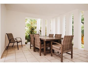 VENTA DE APARTAMENTO AMOBLADO EN PLAYA BLANCA