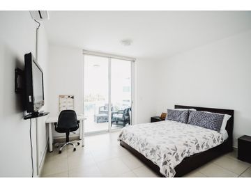 VENTA DE APARTAMENTO AMOBLADO EN PLAYA BLANCA