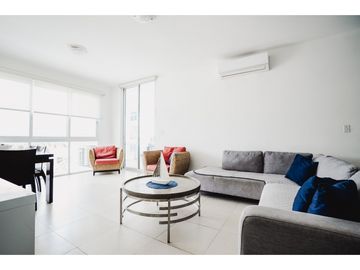 VENTA DE APARTAMENTO AMOBLADO EN PLAYA BLANCA