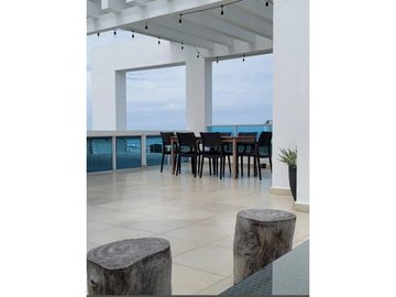 VENTA DE APARTAMENTO AMOBLADO EN PLAYA BLANCA