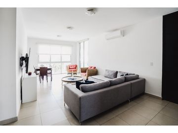 VENTA DE APARTAMENTO AMOBLADO EN PLAYA BLANCA