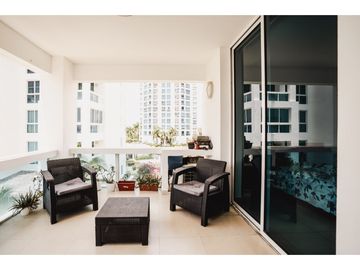 VENTA DE APARTAMENTO AMOBLADO EN PLAYA BLANCA