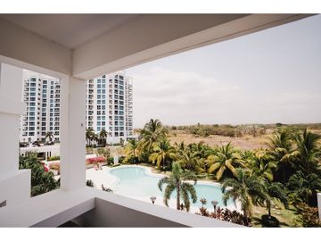 VENTA DE APARTAMENTO AMOBLADO EN PLAYA BLANCA