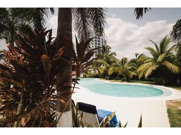 VENTA DE APARTAMENTO AMOBLADO EN PLAYA BLANCA