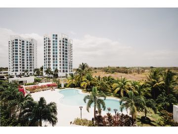 VENTA DE APARTAMENTO AMOBLADO EN PLAYA BLANCA