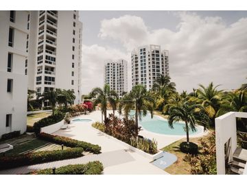 VENTA DE APARTAMENTO AMOBLADO EN PLAYA BLANCA