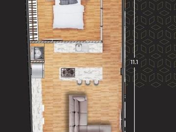DEPARTAMENTO EN VENTA EN QUINTAS DEL SOL
