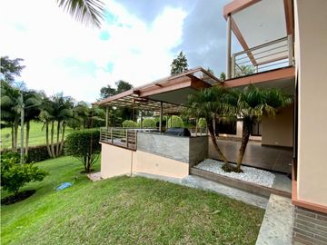 VENTA Casa Campestre Parcelacion Llanogrande
