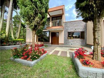 VENTA Casa Campestre Parcelacion Llanogrande