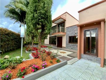 VENTA Casa Campestre Parcelacion Llanogrande