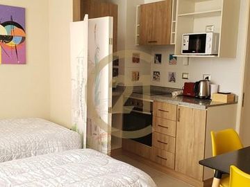 VENTA DEPTO AMOBLADO 1D 1B 1E, CENTRO DE CHILLAN