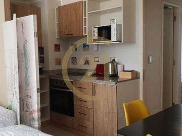 VENTA DEPTO AMOBLADO 1D 1B 1E, CENTRO DE CHILLAN