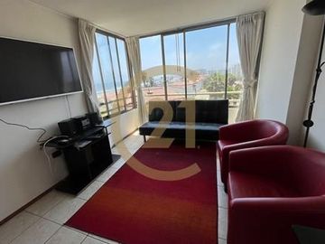 Departamento  en venta frente al mar