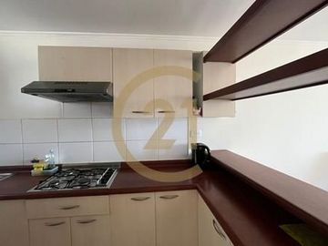 Departamento  en venta frente al mar