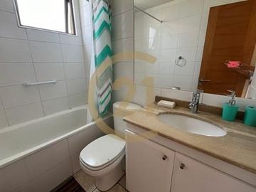 Departamento  en venta frente al mar