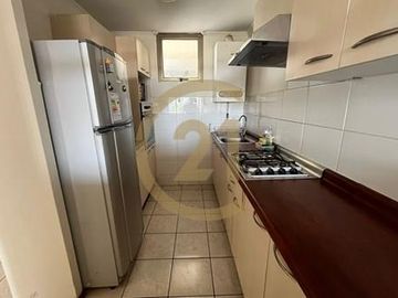 Departamento  en venta frente al mar