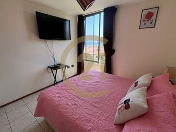 Departamento  en venta frente al mar