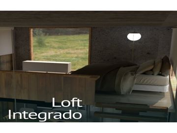 VENTA DE CASAS MODERNAS TINY LOFT DESDE UF 650