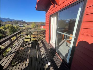 VENTA PARCELA PUCÓN / CASA Y 3 DEPARTAMENTOS