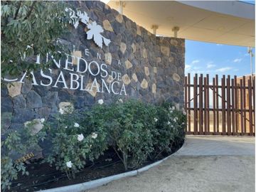 VENTA PARCELAS HACIENDA VIÑEDOS CASABLANCA DESDE UF 2.200