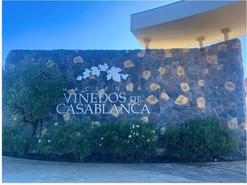 VENTA PARCELAS HACIENDA VIÑEDOS CASABLANCA DESDE UF 2.200