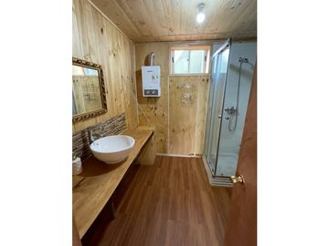 VENTA CASA - DOMOS / PANGUIPULLI - LIQUIÑE / Tierra Indígena