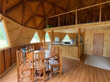 VENTA CASA - DOMOS / PANGUIPULLI - LIQUIÑE / Tierra Indígena