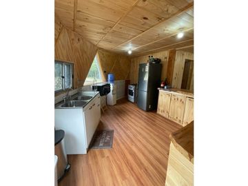 VENTA CASA - DOMOS / PANGUIPULLI - LIQUIÑE / Tierra Indígena