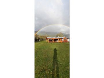 VENTA CASA - DOMOS / PANGUIPULLI - LIQUIÑE / Tierra Indígena