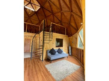 VENTA CASA - DOMOS / PANGUIPULLI - LIQUIÑE / Tierra Indígena