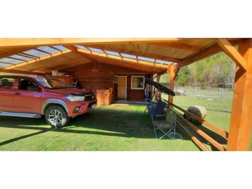 VENTA CASA - DOMOS / PANGUIPULLI - LIQUIÑE / Tierra Indígena