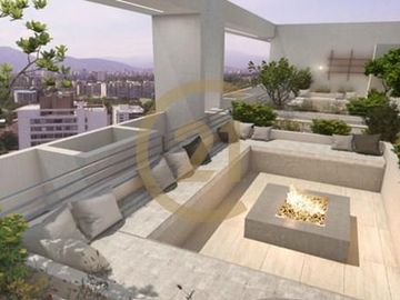 DEPARTAMENTO EN VENTA 1D 1B EN ÑUÑOA
