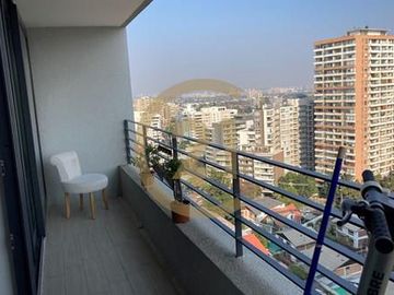 DEPARTAMENTO EN VENTA 1D 1B EN ÑUÑOA