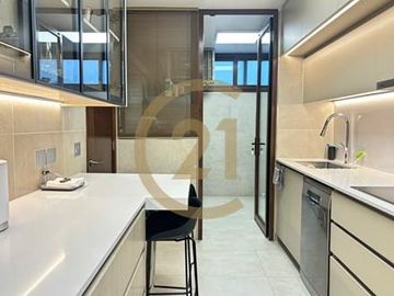 VENTA DEPARTAMENTO CON JARDIN PRIVADO 4 DORMS