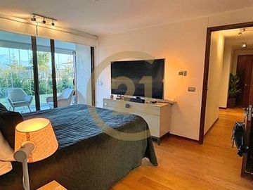 VENTA DEPARTAMENTO CON JARDIN PRIVADO 4 DORMS
