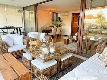 VENTA DEPARTAMENTO CON JARDIN PRIVADO 4 DORMS