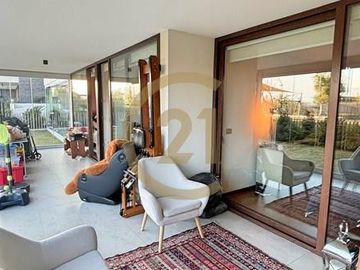 VENTA DEPARTAMENTO CON JARDIN PRIVADO 4 DORMS