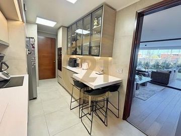 VENTA DEPARTAMENTO CON JARDIN PRIVADO 4 DORMS