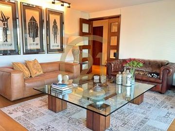VENTA DEPARTAMENTO CON JARDIN PRIVADO 4 DORMS