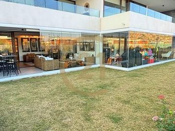 VENTA DEPARTAMENTO CON JARDIN PRIVADO 4 DORMS