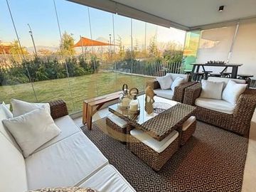 VENTA DEPARTAMENTO CON JARDIN PRIVADO 4 DORMS