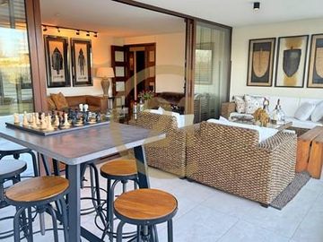 VENTA DEPARTAMENTO CON JARDIN PRIVADO 4 DORMS