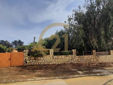 Se Vende Casa en Quintero  Terreno 1000 m2