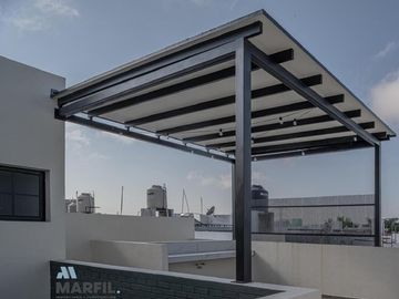 Casa en Venta Punta Norte Colima Recámara Principal Planta Baja con Terraza