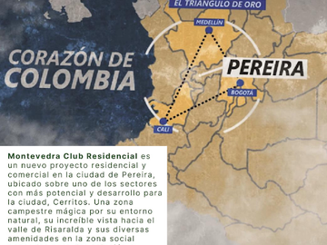 VENTA de PROYECTO en PEREIRA