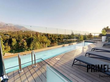 Moderno Dúplex amoblado Ubicado en Cantagallo