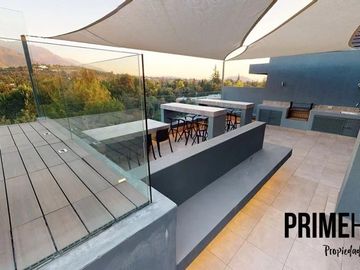 Moderno Dúplex amoblado Ubicado en Cantagallo