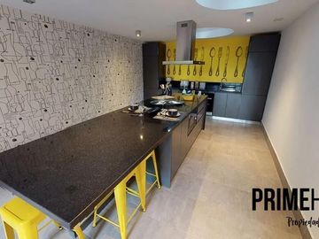 Moderno Dúplex amoblado Ubicado en Cantagallo