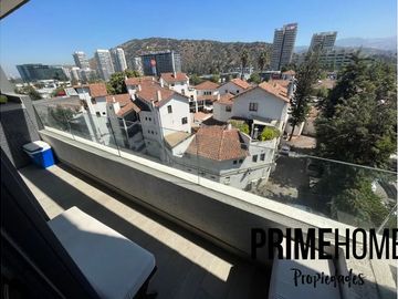 Moderno Dúplex amoblado Ubicado en Cantagallo