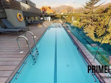 Moderno Dúplex amoblado Ubicado en Cantagallo